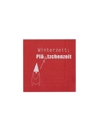 RAEDER | Weihnachts-Servietten 33x33cm | 